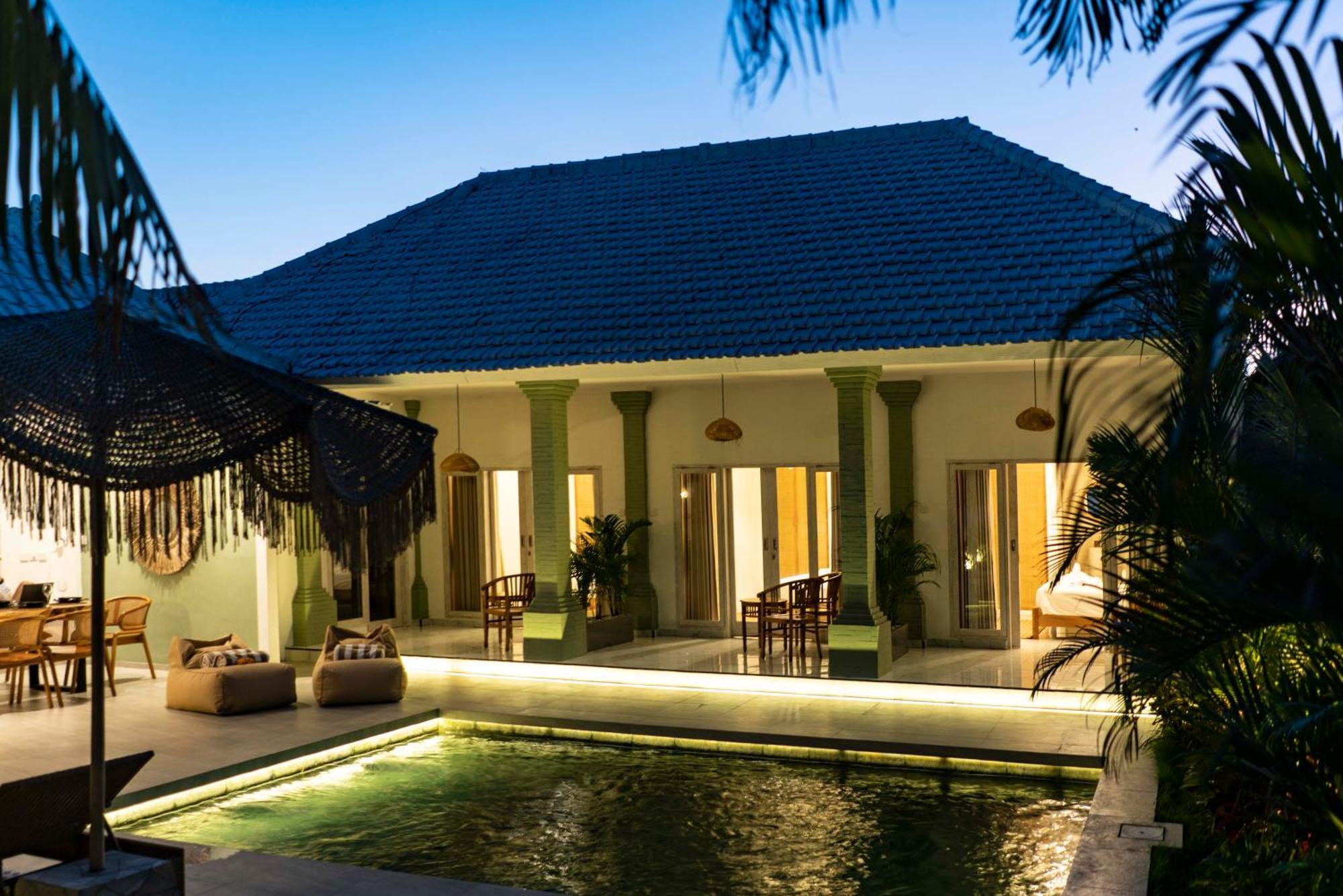 Eden Garden Villa Canggu Extérieur photo