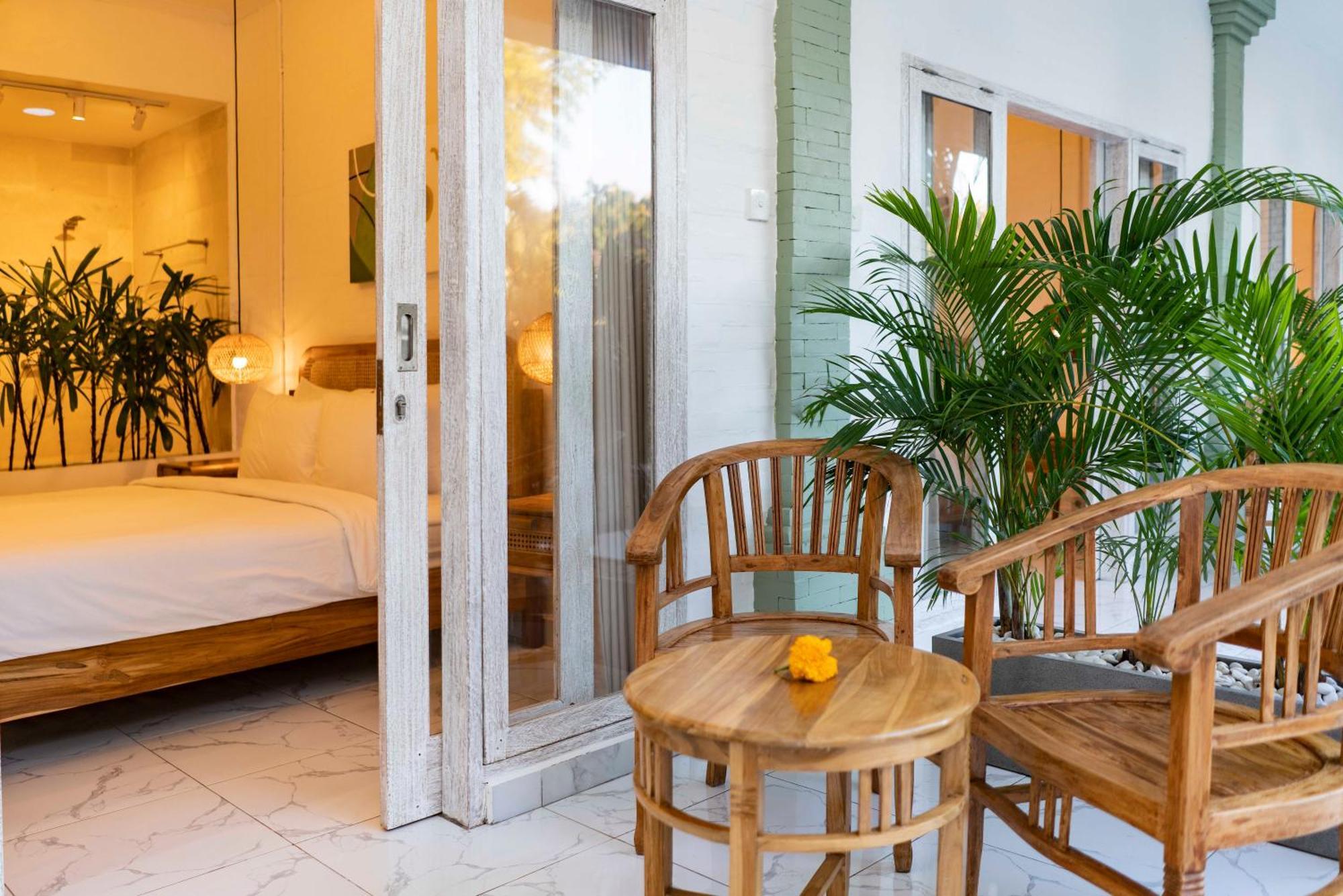 Eden Garden Villa Canggu Extérieur photo