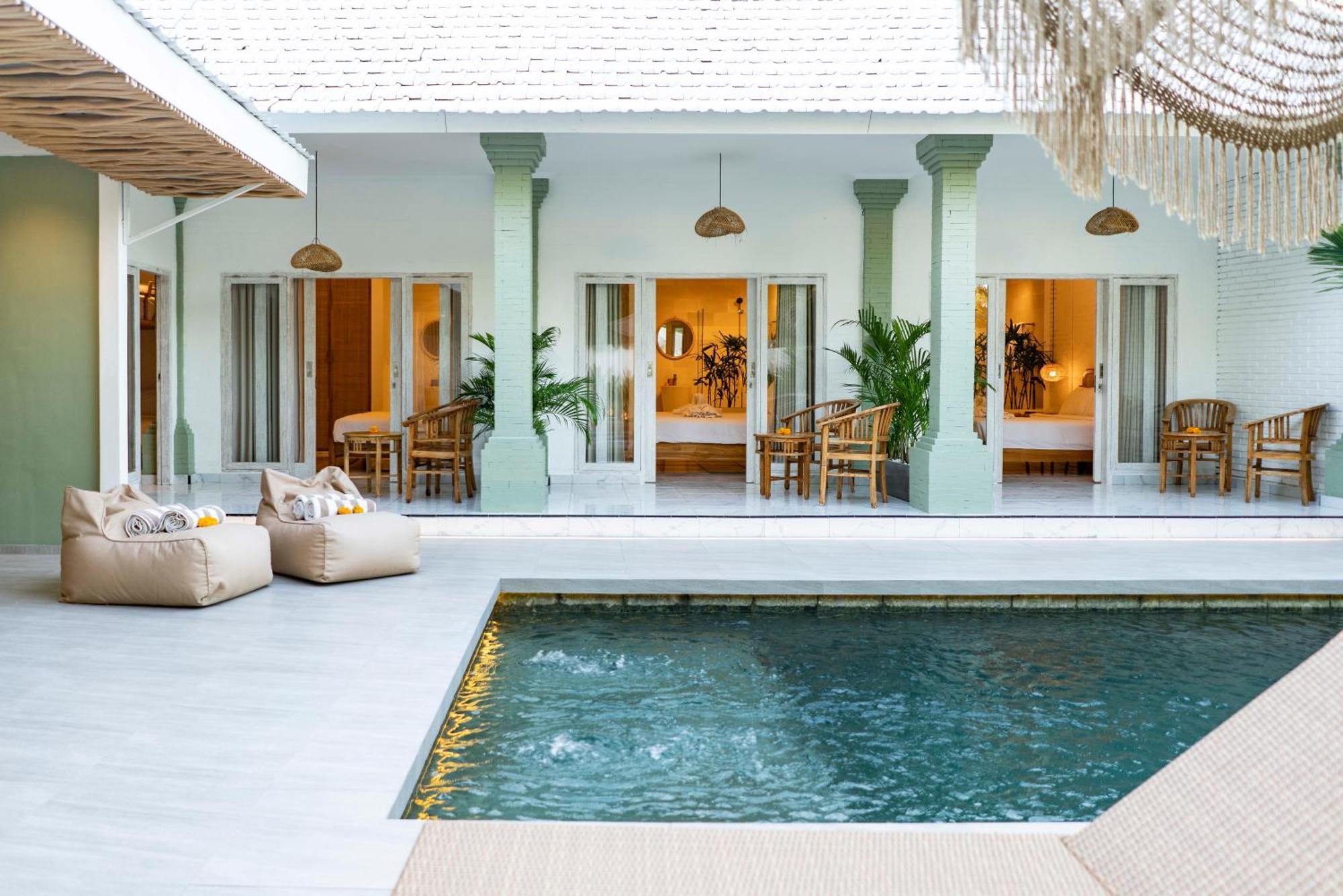 Eden Garden Villa Canggu Extérieur photo